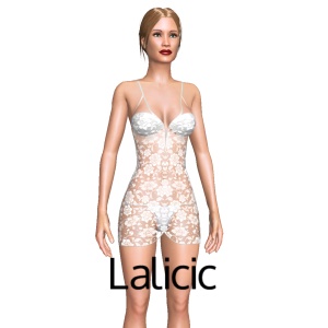 Virtual sex game Gifts 1 Costume set, From Lalicic