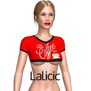 Sexy top, From Lalicic