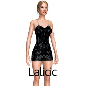 Sexy dress, From Lalicic