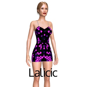 Sexy dress, From Lalicic