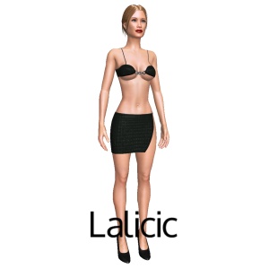 Virtual sex game Gifts 1 Costume set, From Lalicic