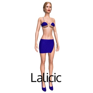 Costume set, From Lalicic