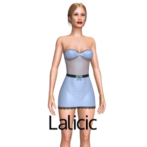 Sexy dress, From Lalicic