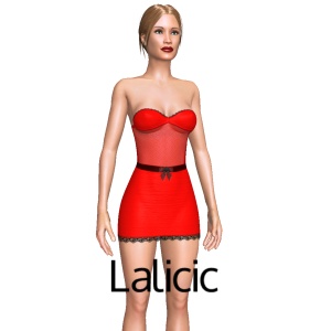 Sexy dress, From Lalicic