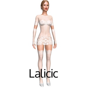 Costume set, From Lalicic