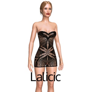 Sexy dress, From Lalicic