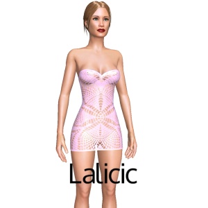 Sexy dress, From Lalicic