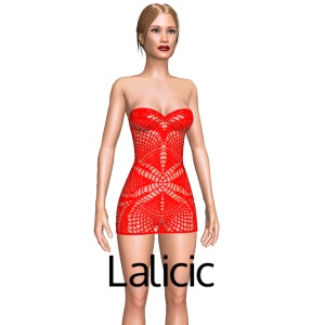 Sexy dress, From Lalicic