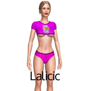 Costume set, From Lalicic