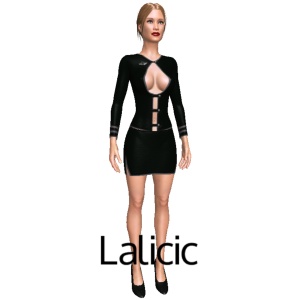 Virtual sex game Gifts 1 Costume set, From Lalicic
