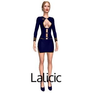Virtual sex game Gifts 1 Costume set, From Lalicic