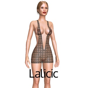 Virtual sex game Gifts 1 Sexy dress, From Lalicic
