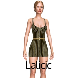 Sexy dress, From Lalicic