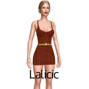 Sexy dress, From Lalicic