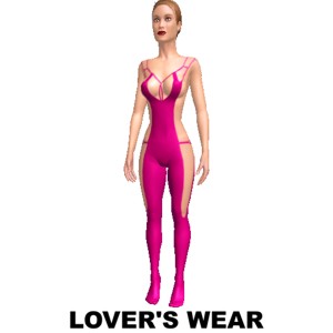 Sexy body suit, From Lover's Wear 