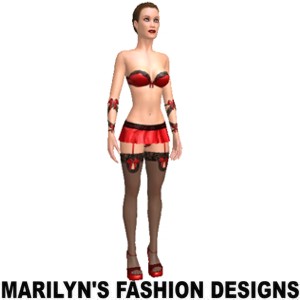 From Marilyn's Fashion Designs