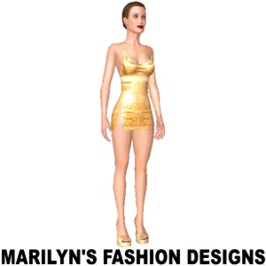 From Marilyn's Fashion Designs