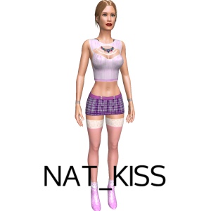 Costume set, From NAT_KISS