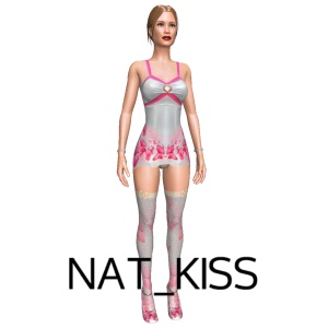 Costume set, From NAT_KISS