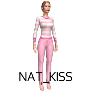 Costume set, From NAT_KISS