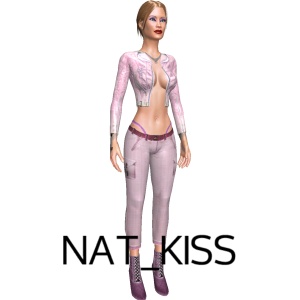 Costume set, From NAT_KISS
