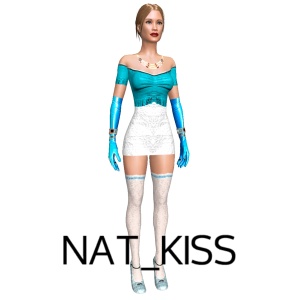 Virtual sex game Gifts 1 Costume set, From NAT_KISS