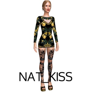 Costume set, From NAT_KISS