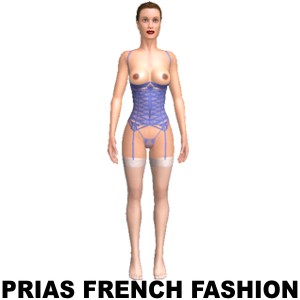 Sexy lingerie set, From Prias French Fashion 