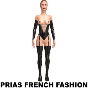 From Prias French Fashion