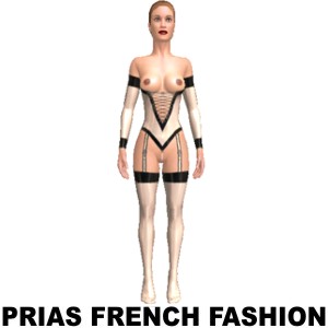From Prias French Fashion