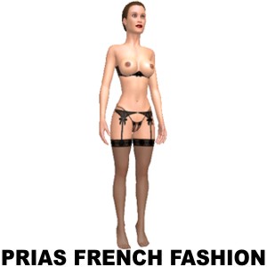 From Prias French Fashion