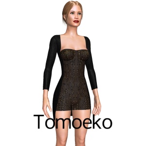 Virtual sex game Gifts 1 Sexy dress, From Tomoeko