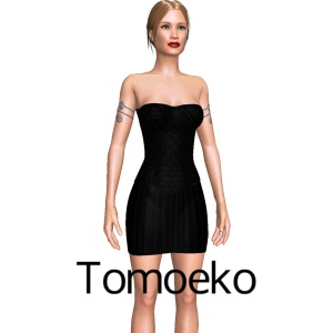 Virtual sex game Gifts 1 Costume set, From Tomoeko
