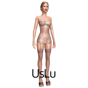 Costume set, From UsLu