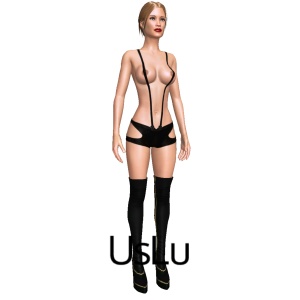 Virtual sex game Gifts 1 Costume set, From UsLu