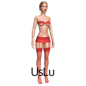 Costume set, From UsLu