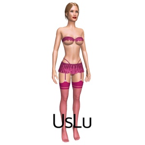 Costume set, From UsLu