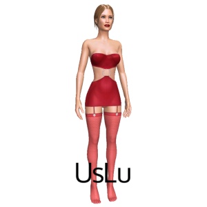 Virtual sex game Gifts 1 Costume set, From UsLu