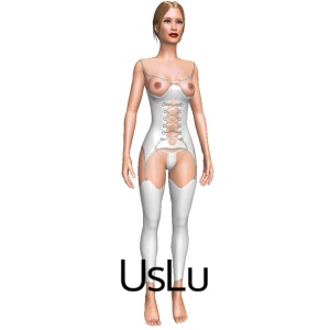 Virtual sex game Gifts 1 Costume set, From UsLu