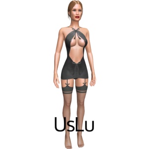 Virtual sex game Gifts 1 Costume set, From UsLu