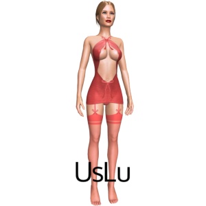 Virtual sex game Gifts 1 Costume set, From UsLu