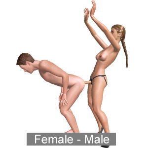 Fuck through the hole 2