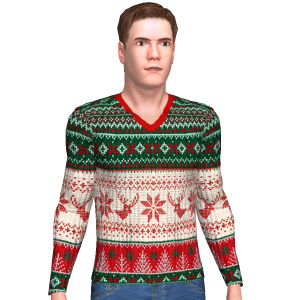 Funny winter style