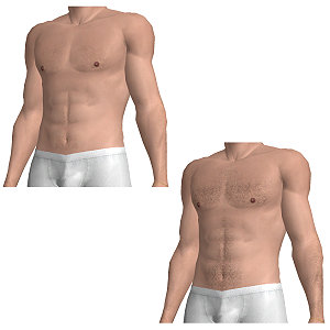 Hair on your body can be very masculine