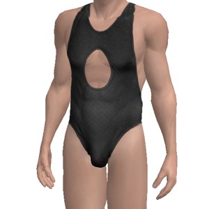 Hot costume for sporty men
