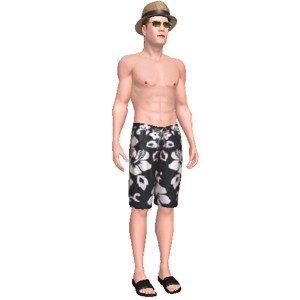 Summer costume set, Hot days...