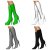 Knee high boots, Knee high boots with zipper or lace, to catch men's look