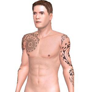 Macho tattoo