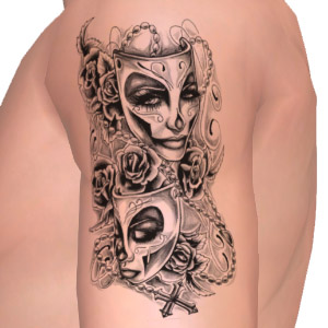 Macho tattoo