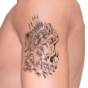Macho tattoo